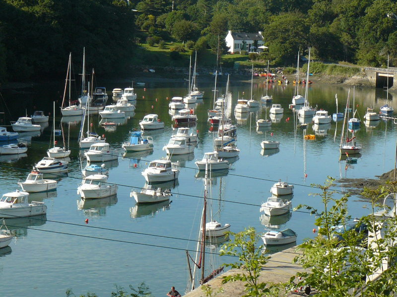 C’est la vue qui s’offre aux hôtes de la chambre et de la terrasse du petit déjeuner.