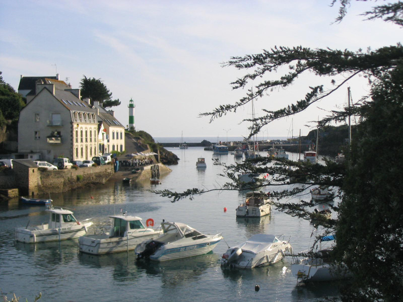 maison de benoîte groult, sur le port