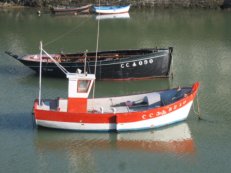 Bateaux de peche
